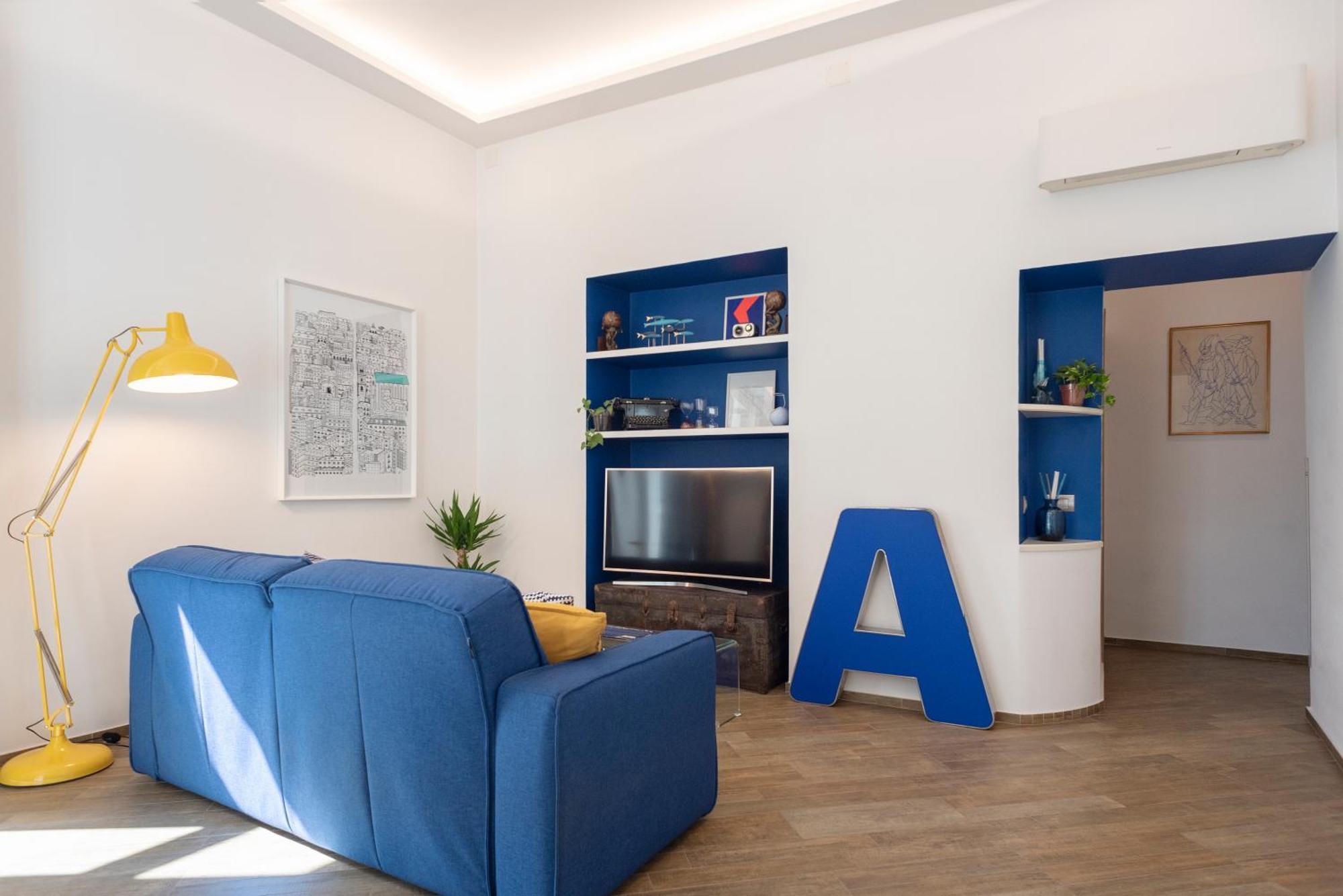 La Casa Blu A Toledo Di Alberto Neapel Exteriör bild