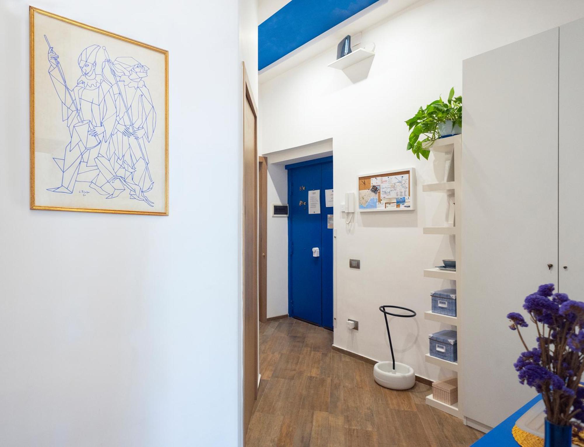 La Casa Blu A Toledo Di Alberto Neapel Exteriör bild
