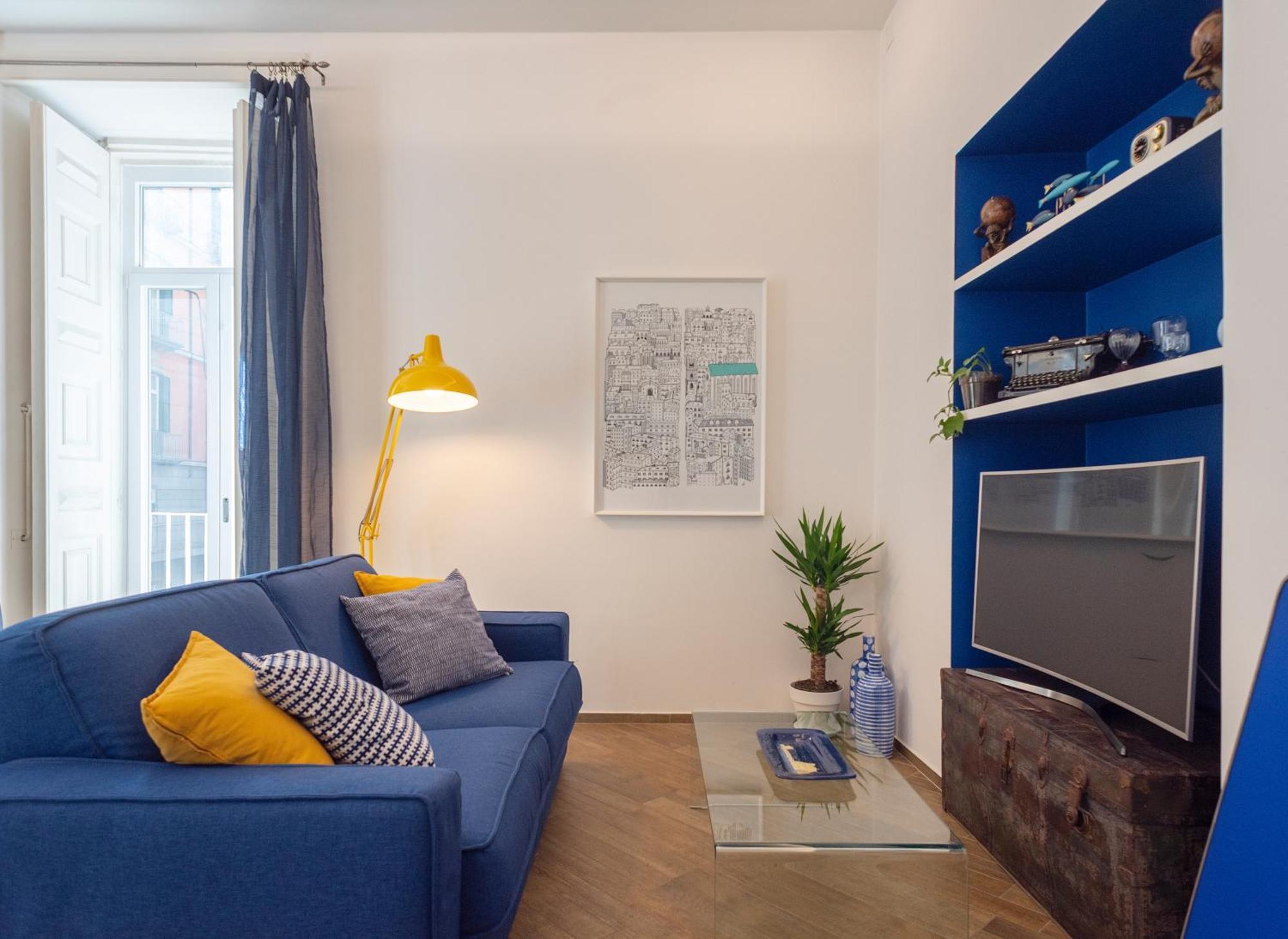 La Casa Blu A Toledo Di Alberto Neapel Exteriör bild