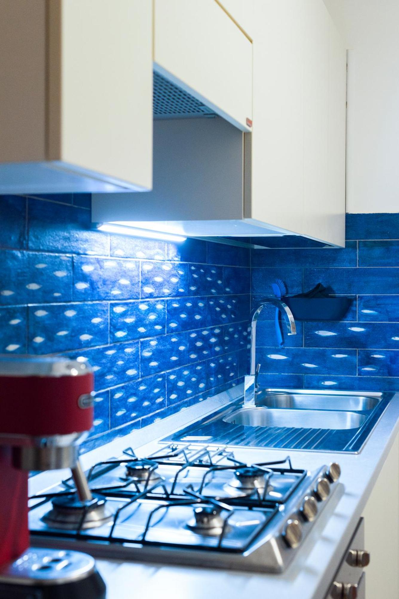 La Casa Blu A Toledo Di Alberto Neapel Exteriör bild