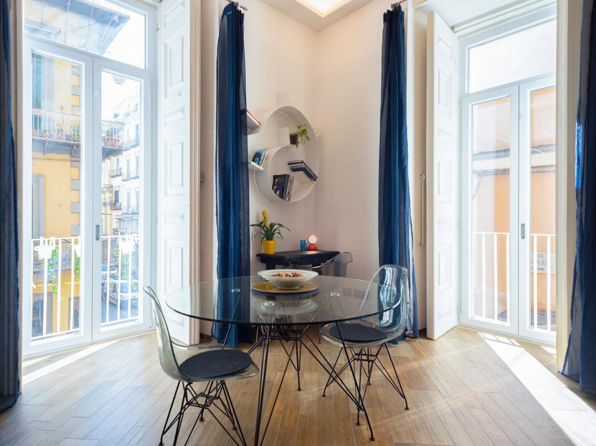 La Casa Blu A Toledo Di Alberto Neapel Exteriör bild