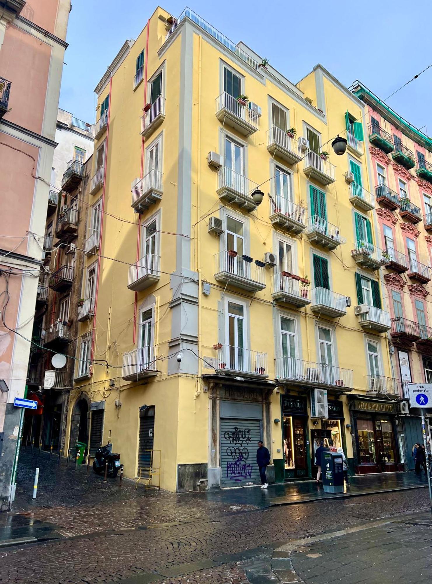 La Casa Blu A Toledo Di Alberto Neapel Exteriör bild